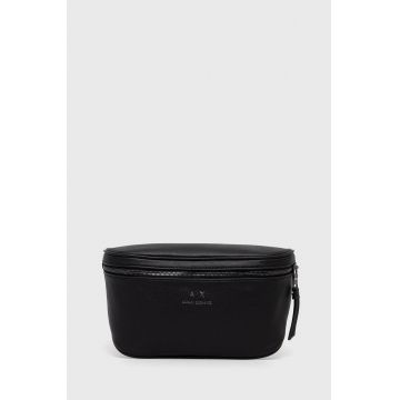 Armani Exchange borseta culoarea negru