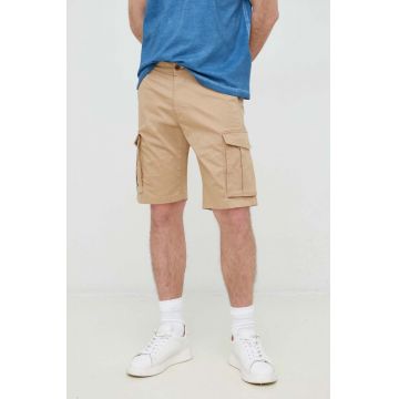 Gant pantaloni scurti barbati, culoarea bej