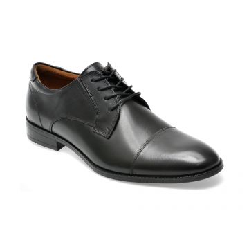 Pantofi ALDO negri, CORTLEYFLEX001, din piele naturala