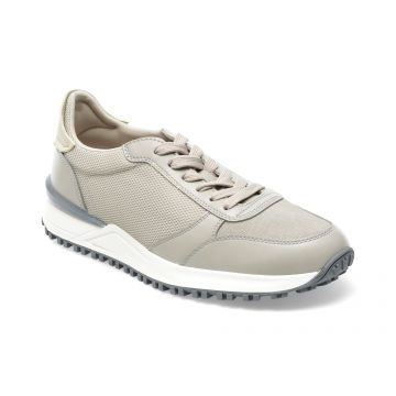 Pantofi sport ALDO gri, MINTWOOD050, din material textil si piele ecologica