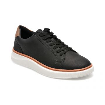 Pantofi sport ALDO negri, DEERFORD004, din piele ecologica