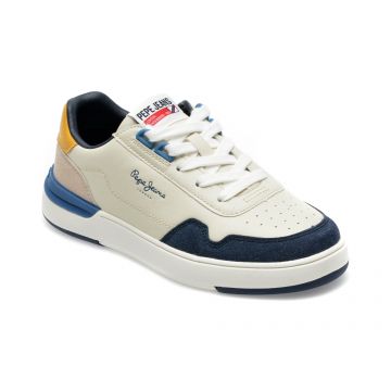 Pantofi sport PEPE JEANS bej, BS30563, din piele ecologica