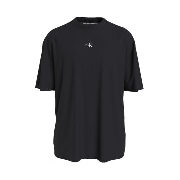 Tricou din bumbac organic - cu decolteu la baza gatului