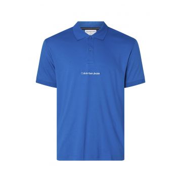 Tricou polo cu detaliu logo