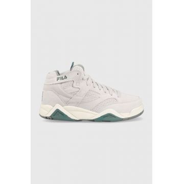 Fila sneakers din piele intoarsă M-SQUAD culoarea gri Fila sneakers din piele intoarsă M-SQUAD culoarea gri