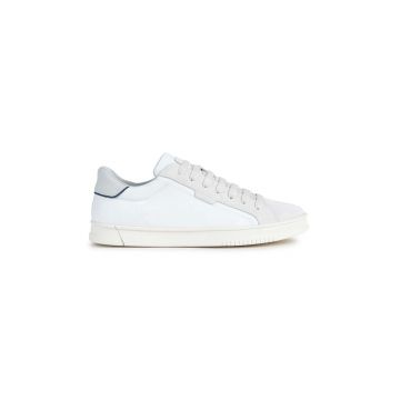 Geox sneakers U PIEVE culoarea alb