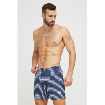 Helly Hansen pantaloni scurți de baie Newport culoarea bleumarin 34296-627 Helly Hansen pantaloni scurți de baie Newport culoarea bleumarin 34296-627
