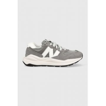 New Balance sneakers M5740VPB culoarea gri M5740VPB-VPB