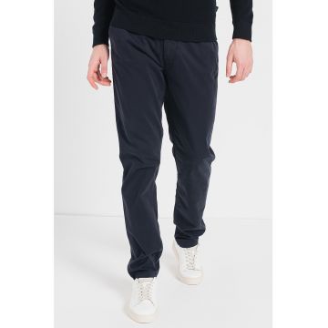 Pantaloni chino din amestec de bumbac Viggo