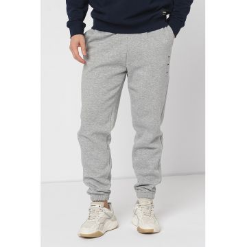 Pantaloni sport cu snur si buzunare laterale Dolf