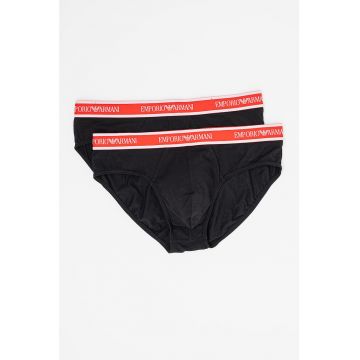 Set de chiloti - 2 piese - Negru