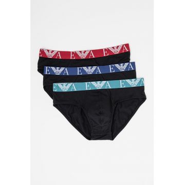 Set de chiloti din amestec de bumbac - 3 perechi