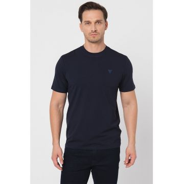 Tricou din amestec de bumbac si modal pentru fitness