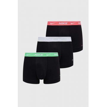 Nike boxeri 3-pack barbati, culoarea portocaliu