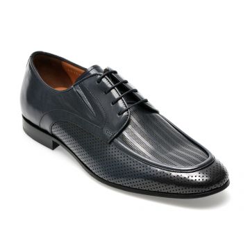 Pantofi EPICA bleumarin, 60339, din piele naturala