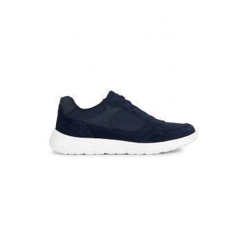 Pantofi sport slip-on din piele intoarsa Portello