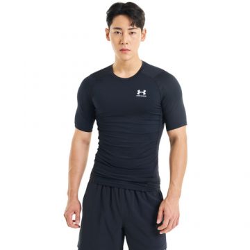 Tricou barbati Under Armour HeatGear Armour Short Sleeve 1361518-001