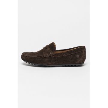 Pantofi loafer de piele intoarsa Drive