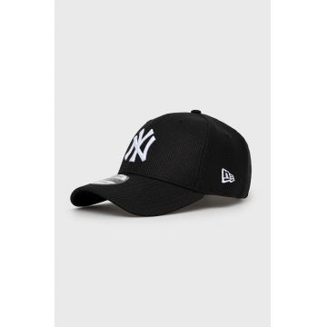 New Era șapcă culoarea negru, cu imprimeu 12523907-BLACK