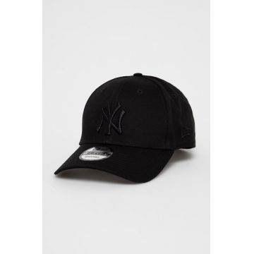 New Era șapcă culoarea negru, cu imprimeu 12523889-BLACK