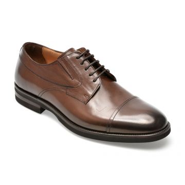 Pantofi EPICA maro, 67003, din piele naturala