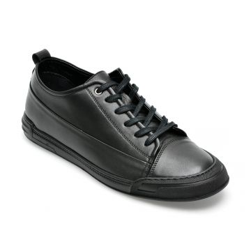 Pantofi GRYXX negri, 17602, din piele naturala