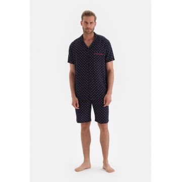 Pantaloni scurti de pijama cu imprimeu