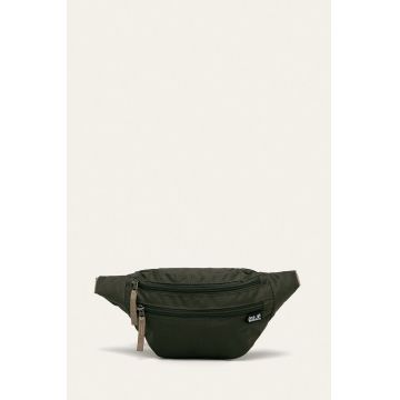 Jack Wolfskin Borsetă culoarea verde