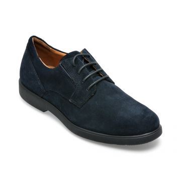 Pantofi GEOX bleumarin, U35EFA, din piele intoarsa