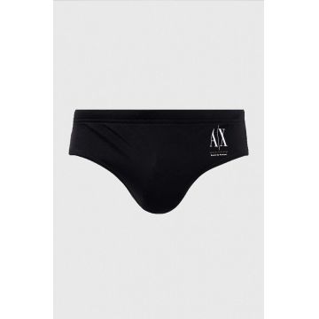 Armani Exchange costum de baie culoarea negru