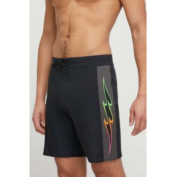 Billabong pantaloni scurti de baie culoarea negru