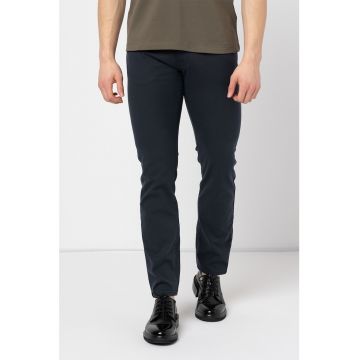 Pantaloni cu croiala conica si bucle pentru curea Lyon