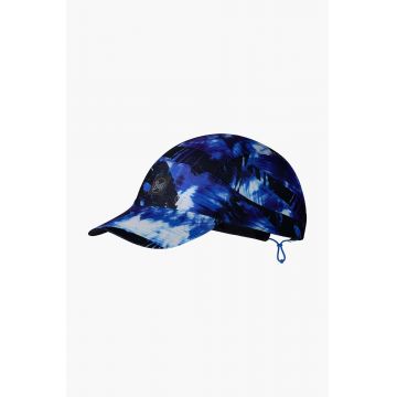 Buff șapcă culoarea albastru marin, modelator
