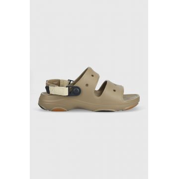 Crocs sandale Classic All Terain Sandal bărbați, culoarea maro 207711.2F9-2F9