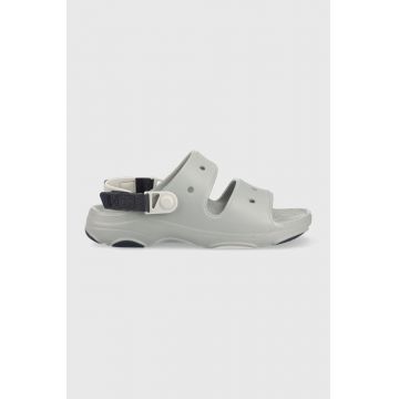 Crocs sandale Classic All Terain Sandal culoarea gri, 207711