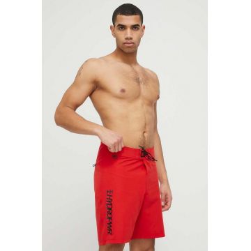 Helly Hansen pantaloni scurti de baie culoarea rosu Helly Hansen pantaloni scurti de baie culoarea rosu