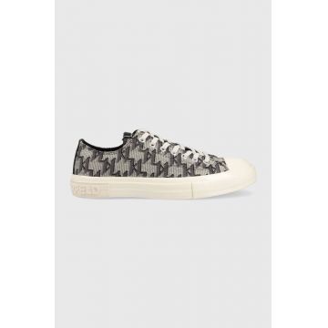 Karl Lagerfeld tenisi KAMPUS III barbati, culoarea gri, KL50323