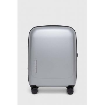 Mandarina Duck valiza culoarea gri