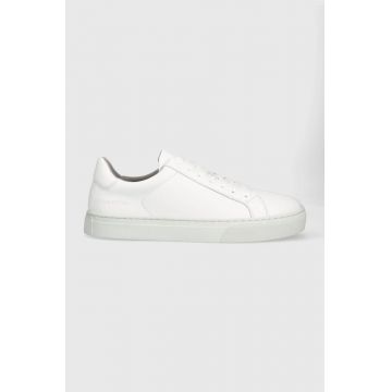 Marc O'Polo sneakers din piele culoarea alb, 30127723501166 LL1M3012