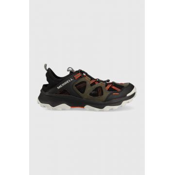 Merrell pantofi Speed Strike barbati, culoarea verde