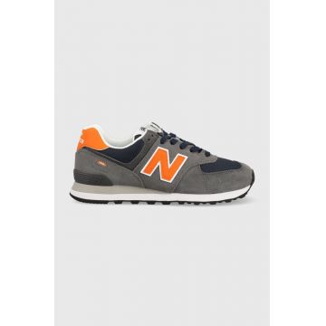 New Balance sneakers ML574EAF culoarea gri ML574EAF-EAF