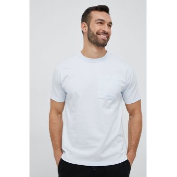 New Balance tricou din bumbac neted MT23567IB-7IB
