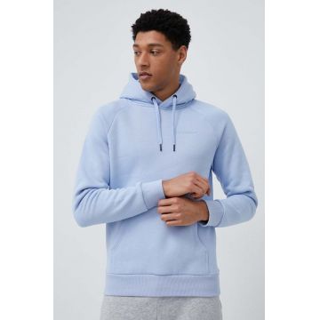 Peak Performance bluza barbati, cu glugă, neted
