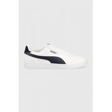 Puma sneakers Shuffle culoarea alb 394251