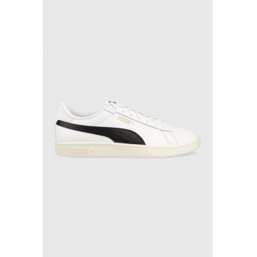 Puma sneakers Smash 3.0 culoarea alb 388640