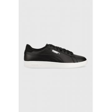 Puma sneakers Smash 3.0 culoarea negru 390987