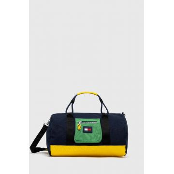 Tommy Jeans geanta culoarea albastru marin
