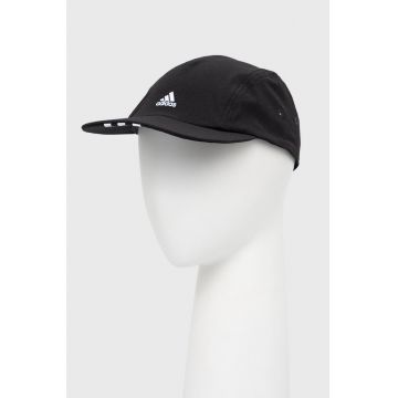 adidas șapcă HA5547 culoarea negru, cu imprimeu