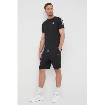 Joop! pantaloni scurti barbati, culoarea negru