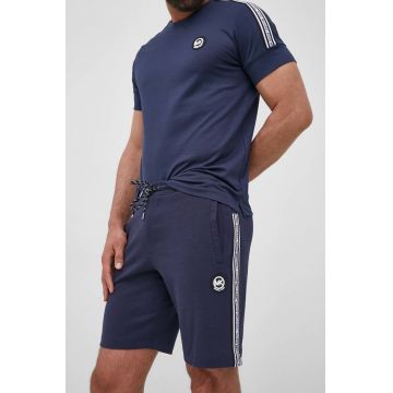 Michael Kors pantaloni scurti barbati, culoarea albastru marin